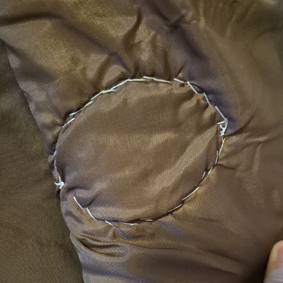 Vintage 80s Vest with Patch - Picture 8 of 10